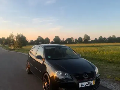 Gebraucht VW Polo GTI 180 PS (132 kW) 2006 Schwarz Kleinwagen