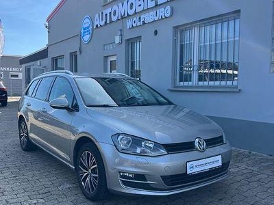 Second-hand VW Golf VII Allstar 110 CP (80 kW) 2016 Argintiu Break