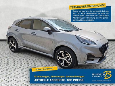 New Ford Puma ST-Line 2026 Silver SUV