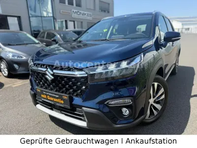 Gebraucht Suzuki SX4 S-Cross 102 PS (75 kW) 2023 Blau SUV
