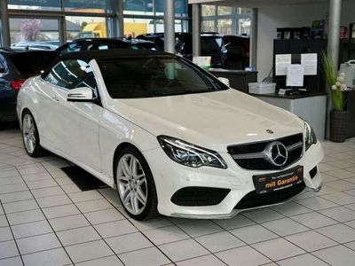 gebraucht Mercedes E400 Cabrio AMG-Paket *1.Hand *360*Kamera