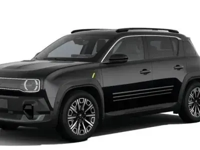 Neu Renault 4 E-Tech Iconic 110 kW (150 PS) 2026 Schwarz metallic SUV