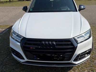 Gebraucht Audi SQ5 Sport 347 PS (255 kW) 2020 Weiß SUV