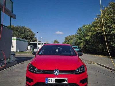 Rot Gebraucht 2020 VW Golf R Limousine | 26.999 € (Superpreis)