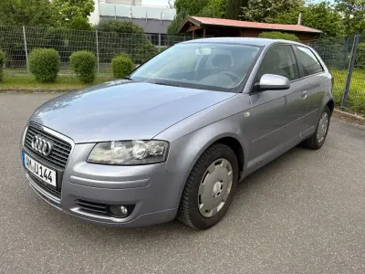 Gebraucht Audi A3 Ambition 102 PS (75 kW) 2007 Silber Kleinwagen