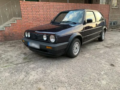 Gebraucht VW Golf II 90 PS (66 kW) 1991 Violet Kleinwagen