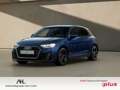 Gebraucht Audi A1 Sportback S-Line 116 PS (85 kW) 2025 Blau Kleinwagen