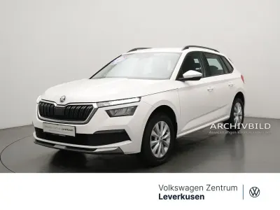 Gebraucht Skoda Kamiq Ambition 110 PS (80 kW) 2022 Schwarz SUV