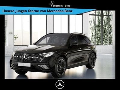 Usata Mercedes GLC220 AMG 197 CV (144 kW) 2024 Nero SUV