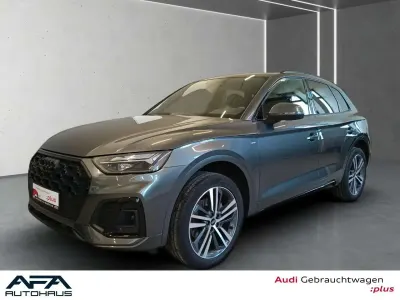 Gebraucht Audi Q5 S-Line 204 PS (150 kW) 2023 Grau SUV