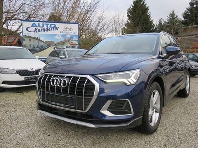 Gebraucht Audi Q3 Advanced 150 PS (110 kW) 2022 Blau SUV