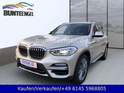 Gold Gebraucht 2019 BMW X3 Luxury Line SUV | 29.800 € (Guter Preis)