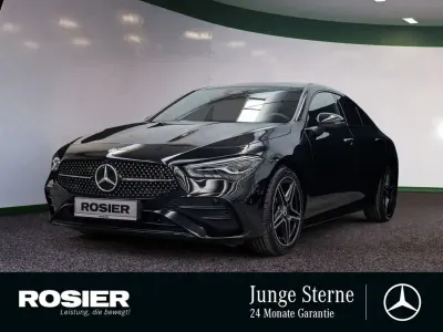 Brugt Mercedes CLA180 Advanced Plus 136 HK (100 kW) 2025 Sort Sedan