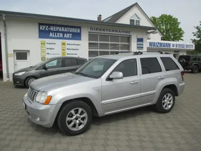 Occasion Jeep Grand Cherokee Overland 218 ch (160 kW) 2008 Argent SUV