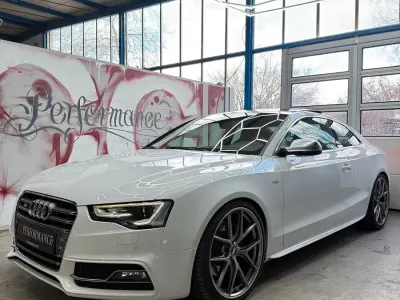 Gebraucht Audi S5 Design 333 PS (244 kW) 2014 Ibisweiß Coupé