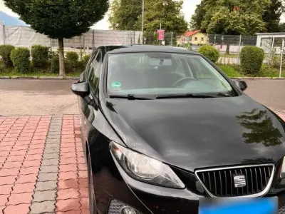 Gebraucht Seat Ibiza 84 PS (61 kW) 2012 Schwarz Limousine
