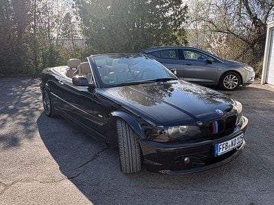 Gebraucht BMW 323 Sport Line 170 PS (125 kW) 2000 Schwarz Cabrio