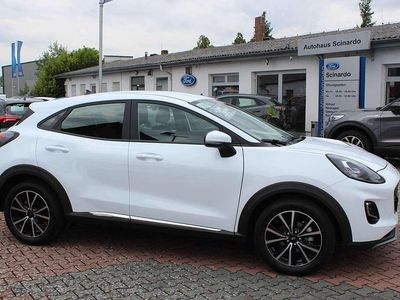 Gebraucht Ford Puma Titanium 125 PS (91 kW) 2024 Weiß SUV
