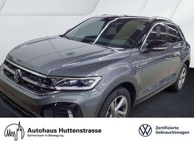 Begagnad VW T-Roc R-line 150 HK (110 kW) 2025 Grå SUV