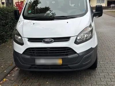 Gebraucht Ford Transit 101 PS (74 kW) 2014 Weiß Van