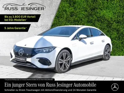 Gebraucht Mercedes EQE300 Electric Art 180 kW (245 PS) 2024 Weiß Limousine