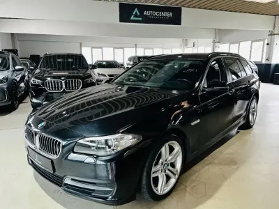 Używany BMW 520 Performance 190 KM (139 kW) 2016 Czarny Kombi