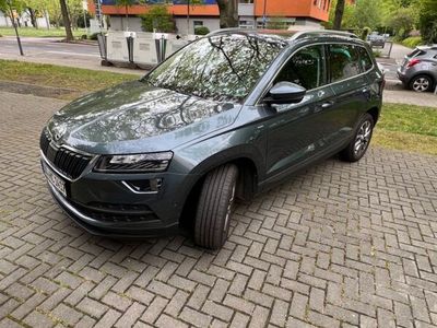 gebraucht Skoda Karoq 1.5l TSI ACT DSG CLEVER