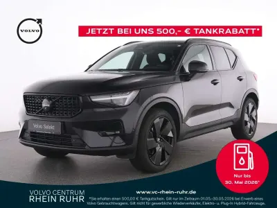 Używany Volvo XC40 Ultra 163 KM (119 kW) 2025 Czarny SUV