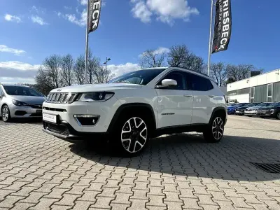 Brugt Jeep Compass Limited 150 HK (110 kW) 2021 Hvid SUV
