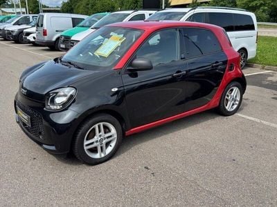Smart ForFour Electric Drive
