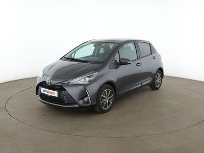 Gebraucht Toyota Yaris Club 112 PS (82 kW) 2019 Grau Limousine