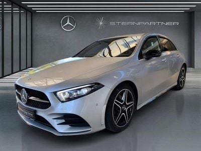 Gebraucht Mercedes A200 AMG 163 PS (119 kW) 2022 Silber Limousine