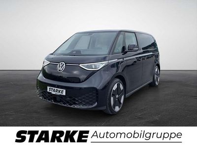 Schwarz (deep black perleffekt) Gebraucht 2025 VW ID. Buzz Pro Van / Kleinbus | 62.440 € (Fairer Preis)