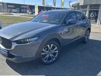 Gebraucht Mazda CX-30 Selection 186 PS (136 kW) 2022 Polymetal gray SUV