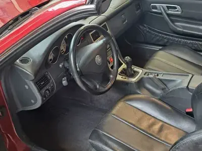 Gebraucht Mercedes SLK200 Edition 163 PS (119 kW) 2001 Rot Cabrio