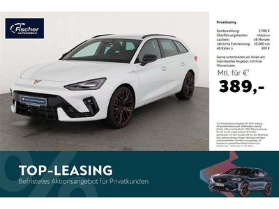 Neu Cupra Leon VZ 272 PS (200 kW) 2025 Glacial white metallic Kombi