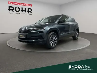 Gebraucht Skoda Karoq Ambition 150 PS (110 kW) 2020 Quarzgrau metallic SUV