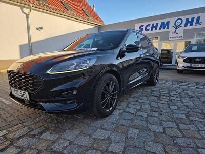 Gebraucht Ford Kuga ST-Line X 150 PS (110 kW) 2021 Schwarz SUV
