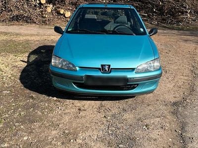 Gebraucht Peugeot 106 45 PS (33 kW) 1996 Blau Kleinwagen