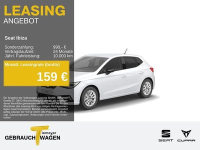 Gebraucht Seat Ibiza FR 150 PS (110 kW) 2025 Weiß Kleinwagen