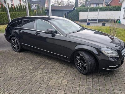 Mercedes CLS350 Shooting Brake