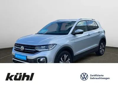 Gebraucht VW T-Cross Style 150 PS (110 kW) 2022 Silber SUV