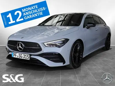 Gebraucht Mercedes CLA220 AMG 190 PS (139 kW) 2025 Manufaktur lack manufaktur ... Limousine
