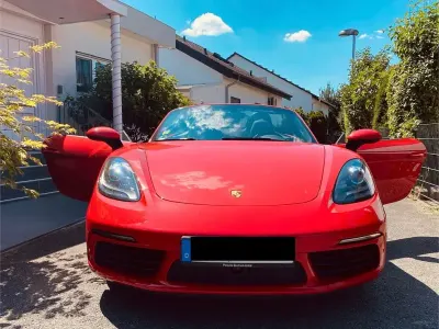 Gebraucht Porsche Boxster