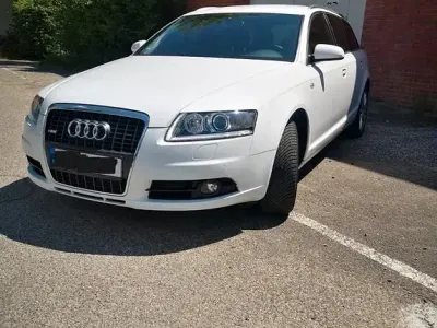 Gebraucht Audi A6 Sport 209 PS (153 kW) 2008 Weiß Kombi