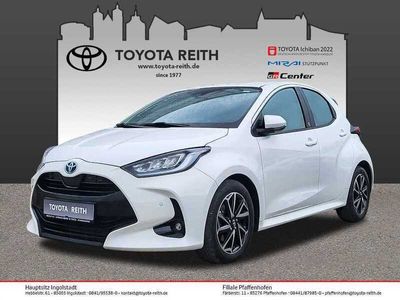 gebraucht Toyota Yaris Hybrid 1.5 VVT-i Team Deutschland - Technik Paket