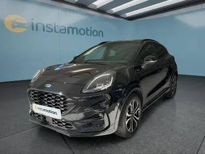 Gebraucht Ford Puma ST-Line X 155 PS (114 kW) 2023 Schwarz SUV
