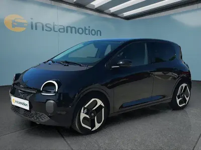 Gebraucht Renault Twingo 60 kW (82 PS) 2026 Schwarz Kleinwagen