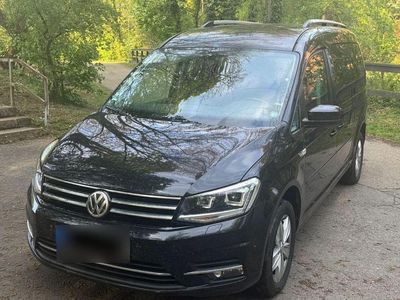 Usata VW Caddy Maxi 150 CV (110 kW) 2019 Nero Monovolume