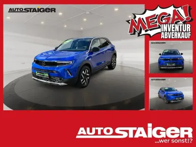 Gebraucht Opel Mokka Elegance 101 PS (74 kW) 2023 Perl blau/voltaik blau SUV